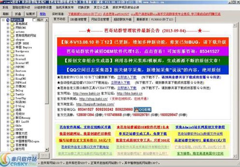 站群程序市场风云再起：抓住机遇，迎接挑战
